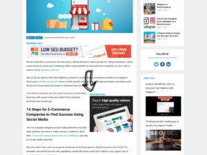 Entireweb Articles - Banner Inside all articles (300x250)