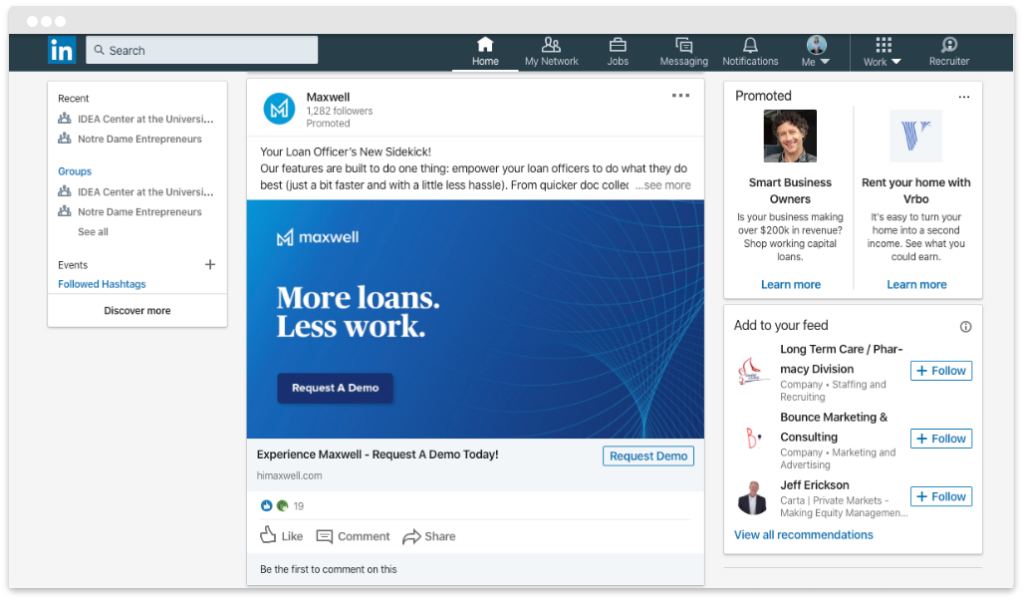 Linkedin Ads